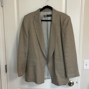 Zara Blazer oversized (NWOT)